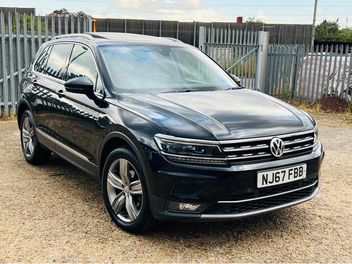 Volkswagen Tiguan 2.0 TDI SEL DSG 4Motion Euro 6 (s/s) 5dr