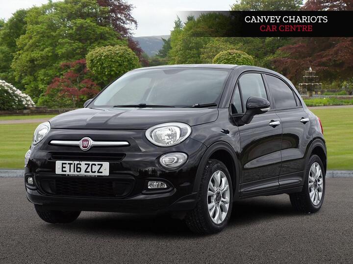 Fiat 500X 1.6 E-Torq Pop Star Euro 6 5dr