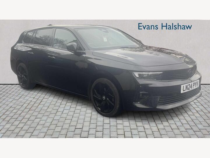 Vauxhall ASTRA SPORTS TOURER 1.2 Turbo GS Sports Tourer Auto Euro 6 (s/s) 5dr