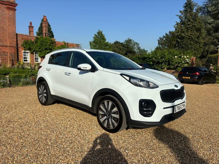 Kia Sportage 1.7 CRDi 3 Euro 6 (s/s) 5dr