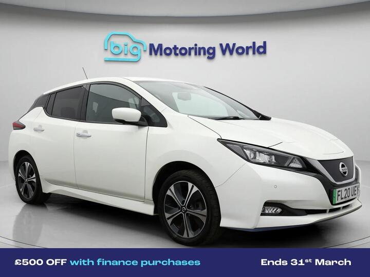 Nissan Leaf 62kWh E+ N-tec Auto 5dr Nissan Leaf 62kWh E+ N-tec Auto 5dr