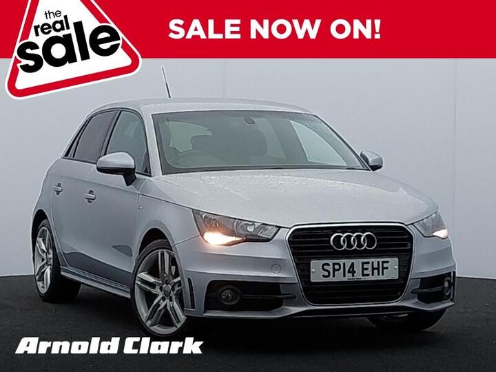 Audi A1 1.4 TFSI S Line Sportback Euro 5 (s/s) 5dr