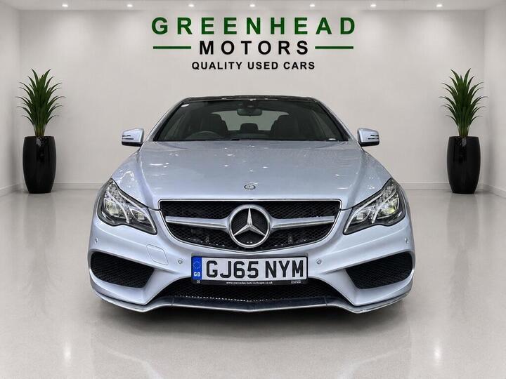 Mercedes-Benz E Class 3.0 E350d V6 BlueTEC AMG Line (Premium) G-Tronic+ Euro 6 (s/s) 2dr