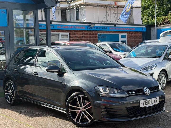 Volkswagen Golf 2.0 TDI BlueMotion Tech GTD DSG Euro 6 (s/s) 5dr