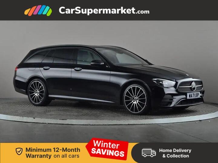 Mercedes-Benz E Class 2.0 E300dh MHEV AMG Line Night Edition (Premium Plus) G-Tronic+ 4MATIC Euro 6 (s/s) 5dr Mercedes-Benz E Class 2.0 E300dh MHEV AMG Line Night Edition (Premium Plus) G-Tronic+ 4MATIC Euro 6 (s/s) 5dr