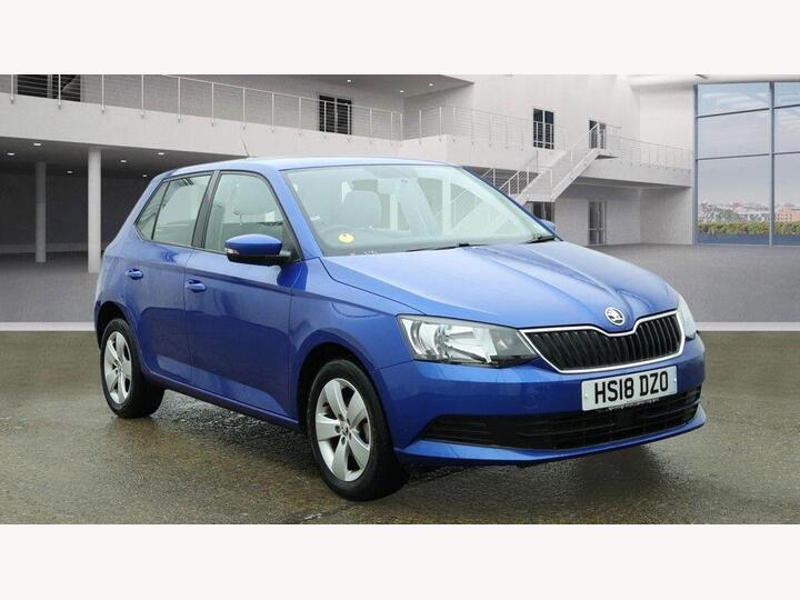 Skoda Fabia 1.0 TSI SE Euro 6 (s/s) 5dr