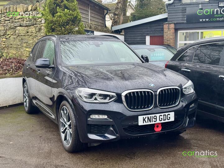BMW X3 2.0 20d M Sport Auto XDrive Euro 6 (s/s) 5dr