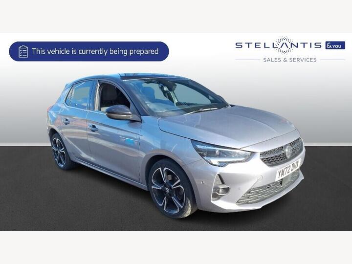 Vauxhall Corsa 1.2 Turbo Ultimate Auto Euro 6 (s/s) 5dr