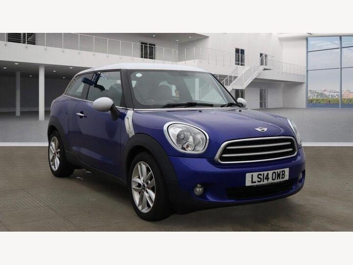 MINI Paceman 1.6 Cooper D Euro 5 (s/s) 3dr