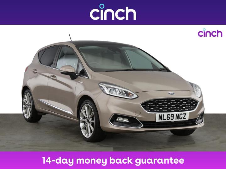 Ford Fiesta Vignale 1.0T EcoBoost Vignale Euro 6 (s/s) 5dr