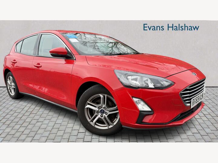 Ford FOCUS DIESEL HATCHBACK 1.5 EcoBlue Zetec Euro 6 (s/s) 5dr