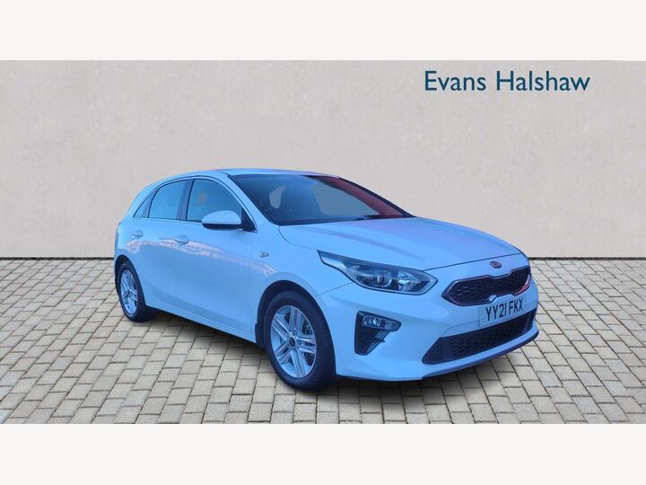 Kia Ceed 1.6 CRDi ECO 2 Euro 6 (s/s) 5dr