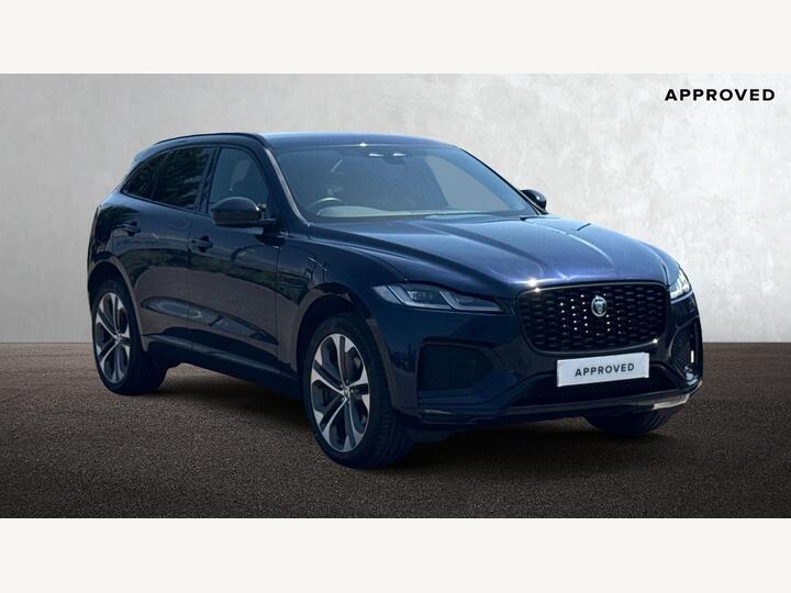 Jaguar F-PACE 2.0 D200 MHEV R-Dynamic HSE Black 90th Anniversary Edition Auto AWD Euro 6 (s/s) 5dr