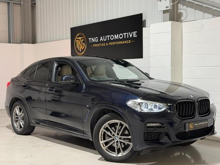 BMW X4 2.0 20d MHT M Sport Auto XDrive Euro 6 (s/s) 5dr