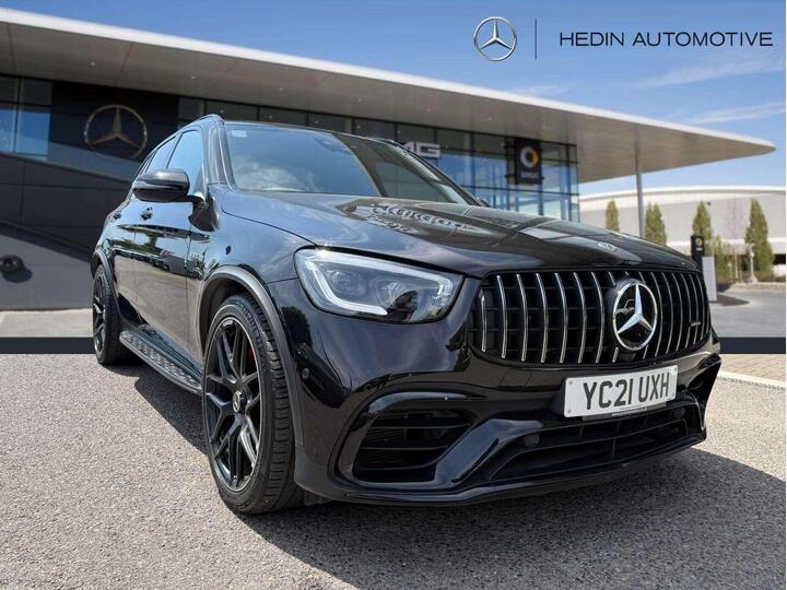 Mercedes-Benz GLC 4.0 GLC63 V8 BiTurbo AMG S SpdS MCT 4MATIC+ Euro 6 (s/s) 5dr