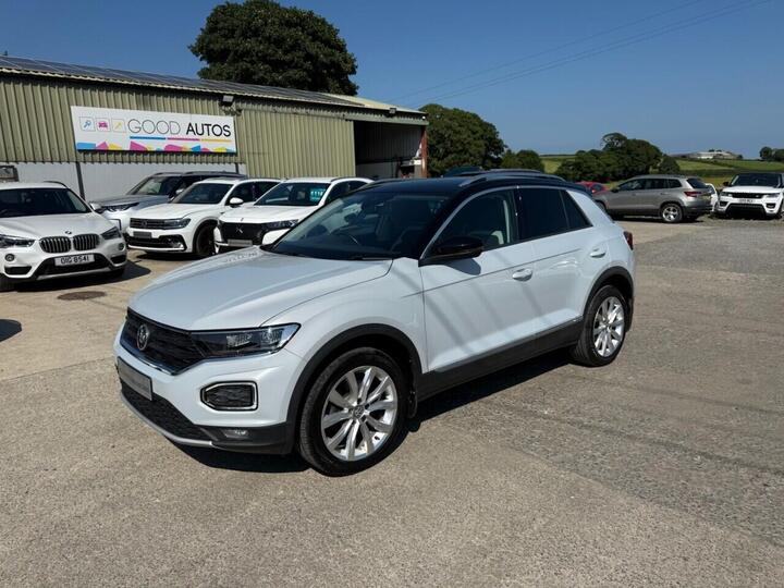 Volkswagen T-ROC 1.5 TSI EVO SEL DSG Euro 6 (s/s) 5dr