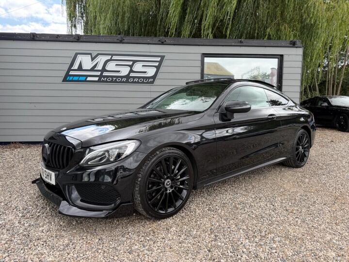 Mercedes-Benz C CLASS 2.0 C200 AMG Line (Premium) G-Tronic+ Euro 6 (s/s) 2dr