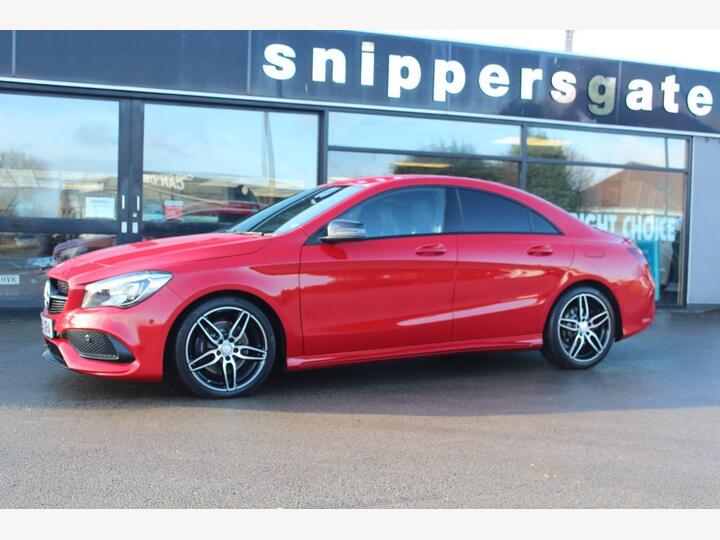 Mercedes-Benz CLA 2.1 CLA220d AMG Line Coupe 7G-DCT 4MATIC Euro 6 (s/s) 4dr Mercedes-Benz CLA 2.1 CLA220d AMG Line Coupe 7G-DCT 4MATIC Euro 6 (s/s) 4dr