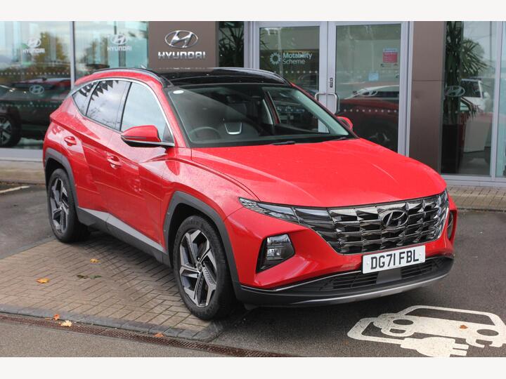 Hyundai Tucson 1.6 T-GDi Ultimate Euro 6 (s/s) 5dr