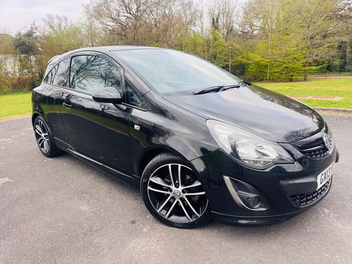Vauxhall Corsa 1.4T 16V Black Edition Euro 5 (s/s) 3dr
