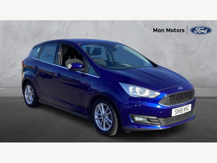 Ford C-Max 1.0T EcoBoost Zetec Euro 6 (s/s) 5dr