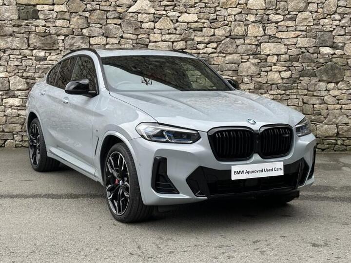 BMW X4 3.0 M40i MHT Auto XDrive Euro 6 (s/s) 5dr