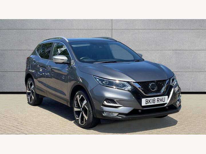Nissan Qashqai 1.6 DIG-T Tekna+ Euro 6 (s/s) 5dr