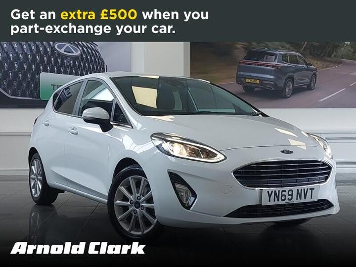 Ford Fiesta 1.0T EcoBoost Titanium Auto Euro 6 (s/s) 5dr