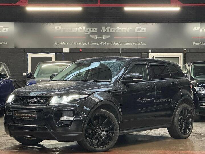 Land Rover Range Rover Evoque 2.2 SD4 Dynamic Auto 4WD Euro 5 5dr