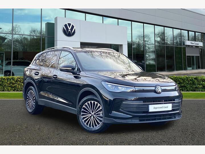 Volkswagen Tiguan 1.5 ETSI MHEV Match DSG Euro 6 (s/s) 5dr
