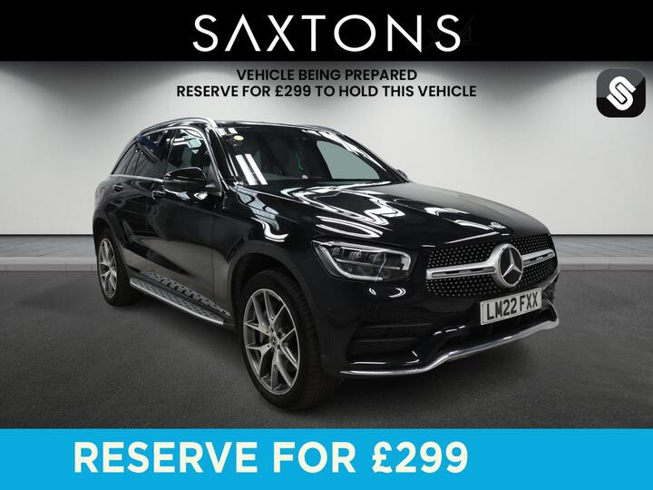 Mercedes-Benz GLC 2.0 GLC300e 13.5kWh AMG Line (Premium Plus) G-Tronic+ 4MATIC Euro 6 (s/s) 5dr