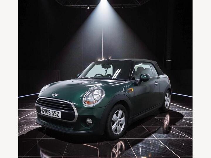 MINI Convertible 1.5 Cooper Auto Euro 6 (s/s) 2dr