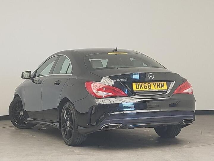 Mercedes-Benz CLA 1.6 CLA180 AMG Line Edition Coupe Euro 6 (s/s) 4dr