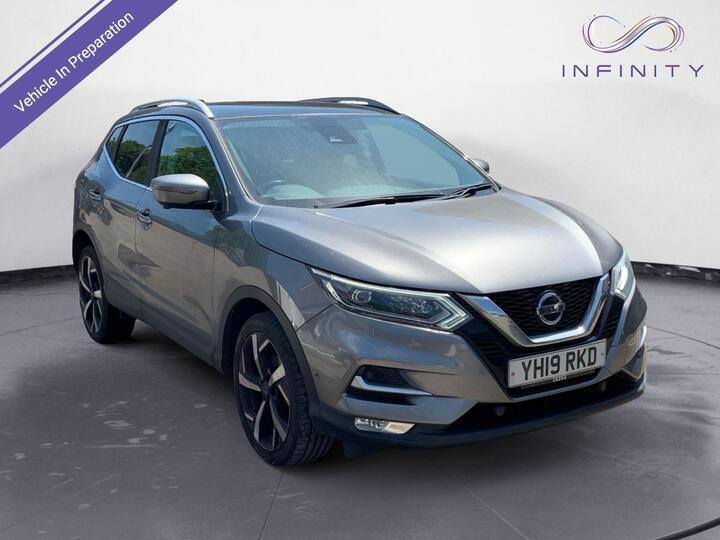 Nissan Qashqai 1.3 DIG-T Tekna Euro 6 (s/s) 5dr