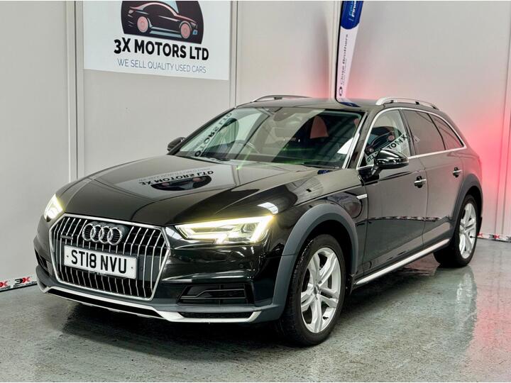 Audi A4 Allroad 2.0 TDI Sport S Tronic Quattro Euro 6 (s/s) 5dr Audi A4 Allroad 2.0 TDI Sport S Tronic Quattro Euro 6 (s/s) 5dr
