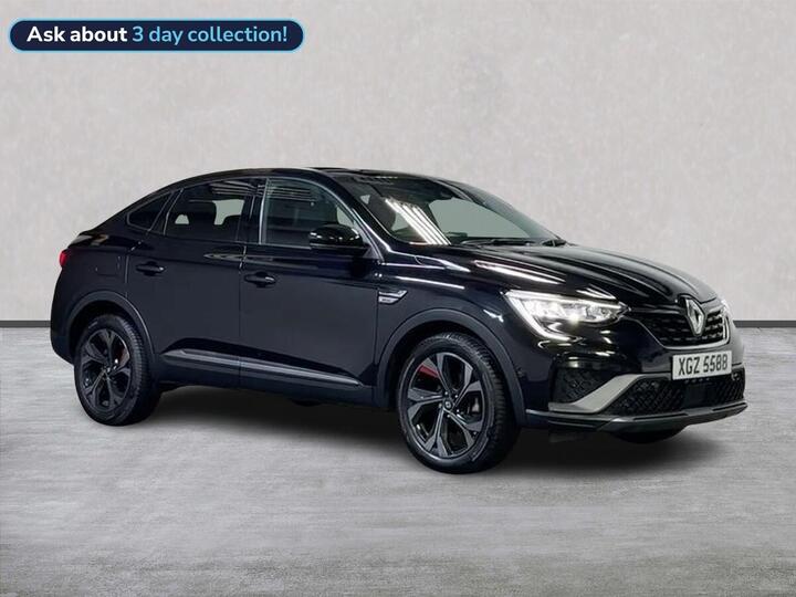 Renault ARKANA 1.6 E-TECH R.s. Line Auto 2WD Euro 6 (s/s) 5dr