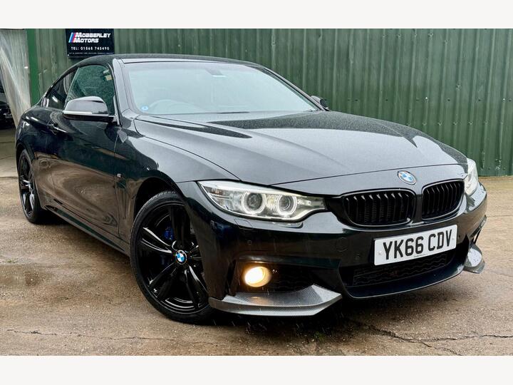 BMW 4 Series 2.0 420d M Sport Auto XDrive Euro 6 (s/s) 2dr