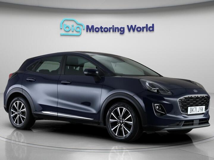 Ford Puma 1.0T EcoBoost MHEV Titanium Euro 6 (s/s) 5dr