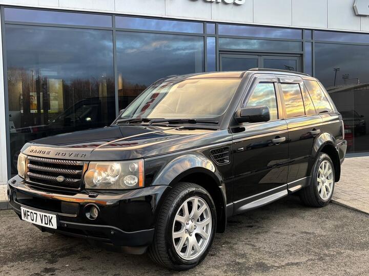 Land Rover Range Rover Sport 3.6 TD V8 HSE Station Wagon 5dr