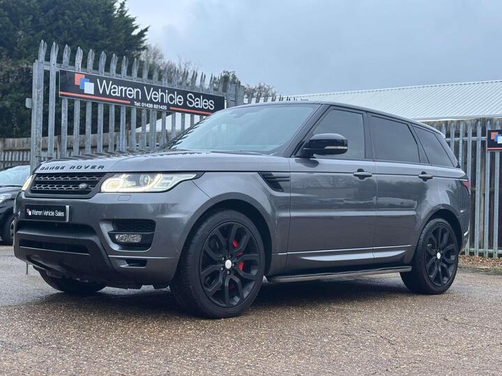 Land Rover RANGE ROVER SPORT 3.0 SD V6 HSE Auto 4WD Euro 5 (s/s) 5dr