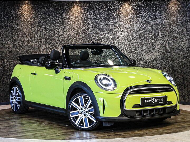 MINI Convertible 1.5 Cooper Exclusive Steptronic Euro 6 (s/s) 2dr