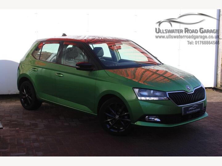 Skoda Fabia 1.0 TSI Colour Edition Euro 6 (s/s) 5dr