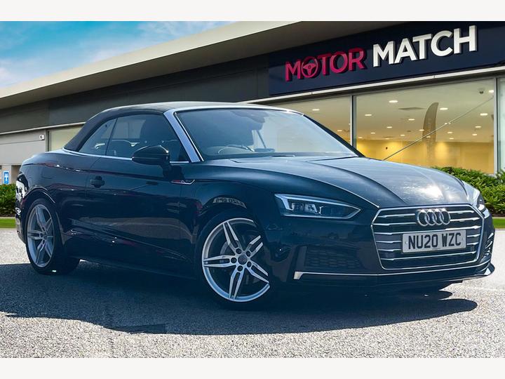 Audi A5 Cabriolet 2.0 TDI 40 S Line S Tronic Euro 6 (s/s) 2dr