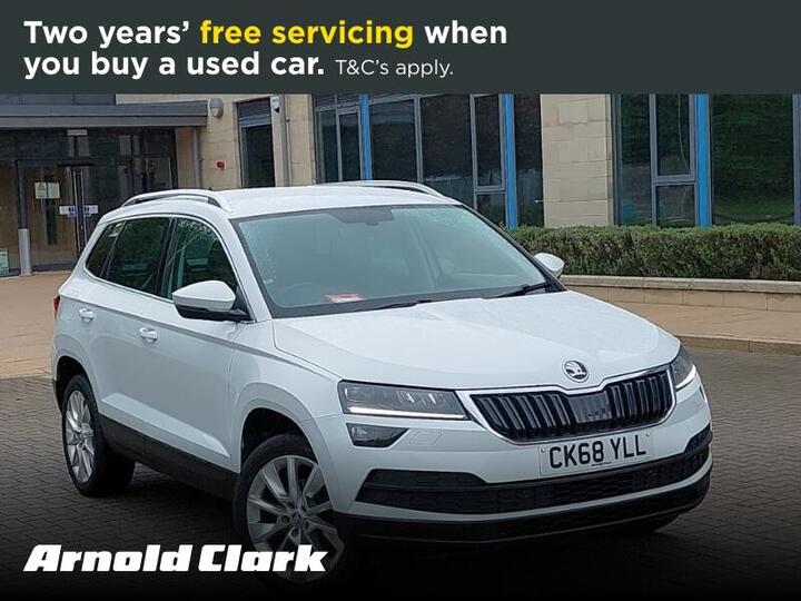Skoda Karoq 1.6 TDI SE L Euro 6 (s/s) 5dr