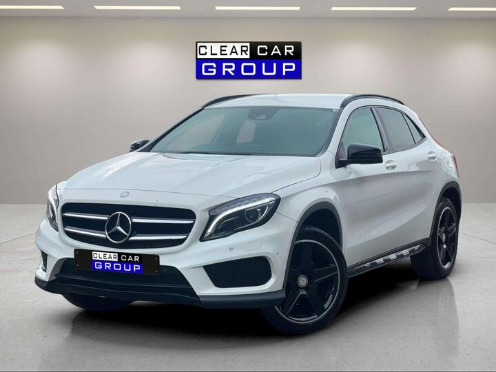 Mercedes-Benz GLA 2.1 GLA220d AMG Line (Premium) 7G-DCT 4MATIC Euro 6 (s/s) 5dr
