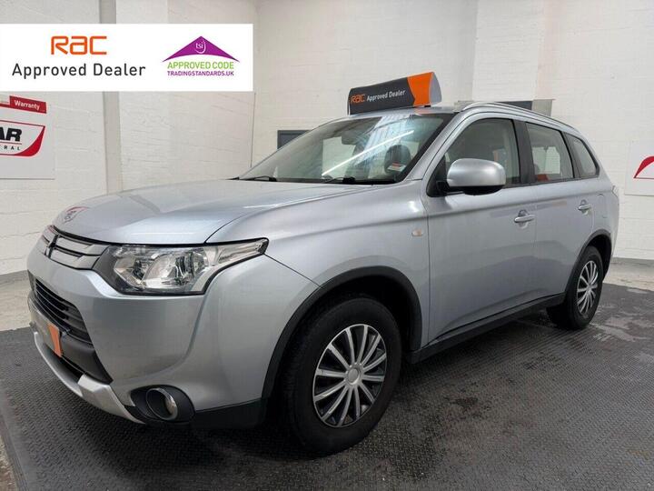 Mitsubishi OUTLANDER 2.2 DI-D GX2 4WD Euro 5 (s/s) 5dr