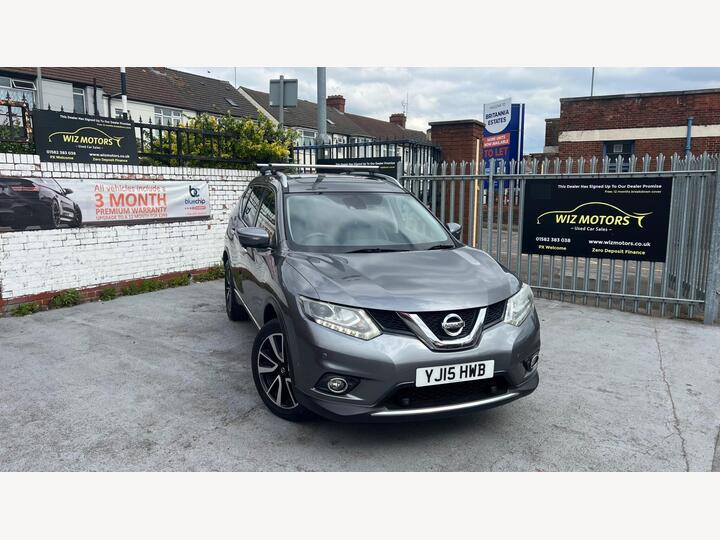 Nissan X-Trail 1.6 DCi Tekna Euro 5 (s/s) 5dr Nissan X-Trail 1.6 DCi Tekna Euro 5 (s/s) 5dr