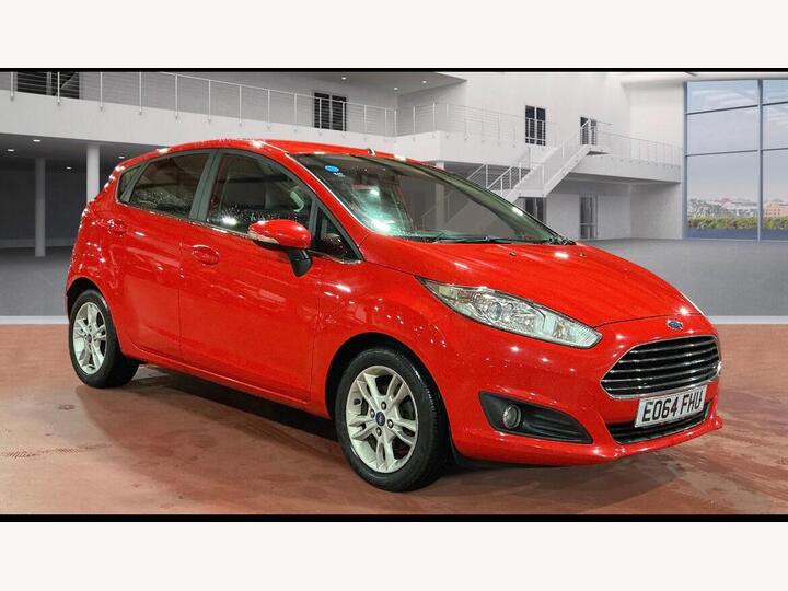 Ford Fiesta 1.0T EcoBoost Zetec Euro 5 (s/s) 5dr