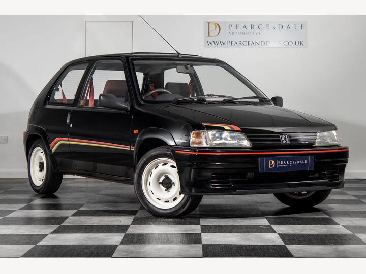 Peugeot 106 1.3 Rallye 3dr