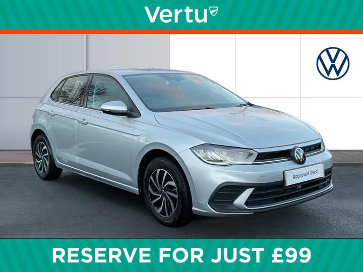 Volkswagen Polo 1.0 TSI Life Euro 6 (s/s) 5dr